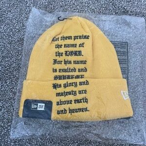 Supreme new era beanie